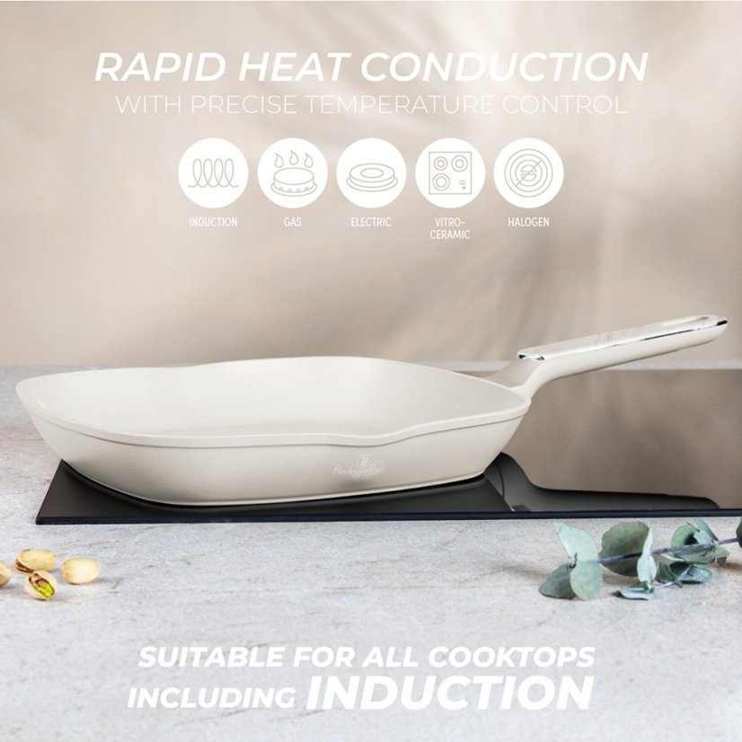 Sada pánví s titanovým povrchem 3 ks Sahara Marble Collection