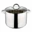Hrnec s poklicí nerez 12,5 l Gourmet Line