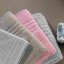 Ručník Leonora 100% bavlna premium offwhite 50,0x100,0cm