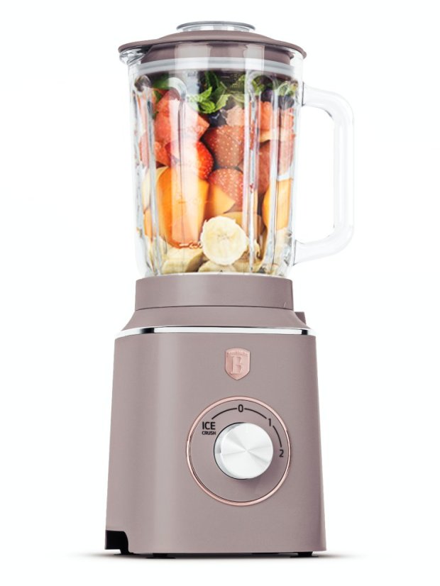 Blender de masă cu recipient din sticlă 1,5 L 1000 W Colecția Taupe