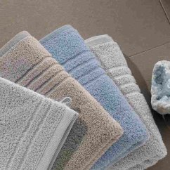 Žínka Leonora 100% bavlna šedá