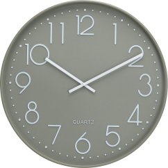 Hodiny nástěnné 50 cm zelená