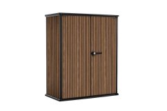 Caja de jardín Keter Signature 1400 l marrón veneciano