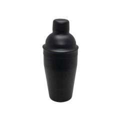 Shaker na koktaily 0,55l čierna Shaker na koktaily 0,55l čierna