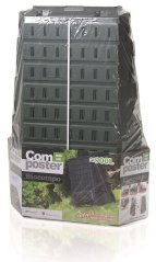 Kompostér Prosperplast BIOCOMPO 900 l černý Kompostér Prosperplast BIOCOMPO 900 l černý