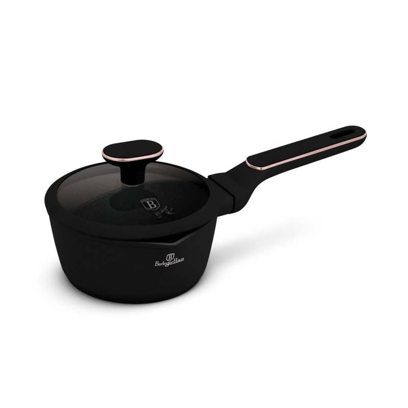Rendlík s titanovým povrchem a poklicím 16 cm Black Rose Collection