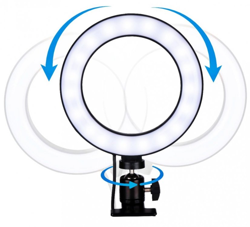 Kruhové světlo RING LIGHT 48 LED