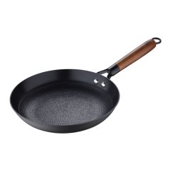 Tigaie de fier ODIN 24 cm neagra