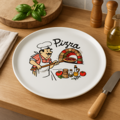 Talíř na pizzu porcelánový 30 cm