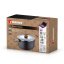 Caserola cu suprafata antiaderenta si capac 24 cm Earth Black