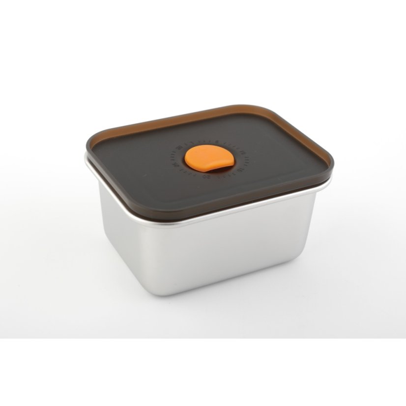 Dóza na potraviny sada 3 ks s víkem 400, 1000, 1250 ml