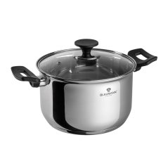 Kastrol nerezový s poklicí, 20 cm, Gourmet Line