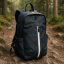Batoh turistický 20 litrů černá