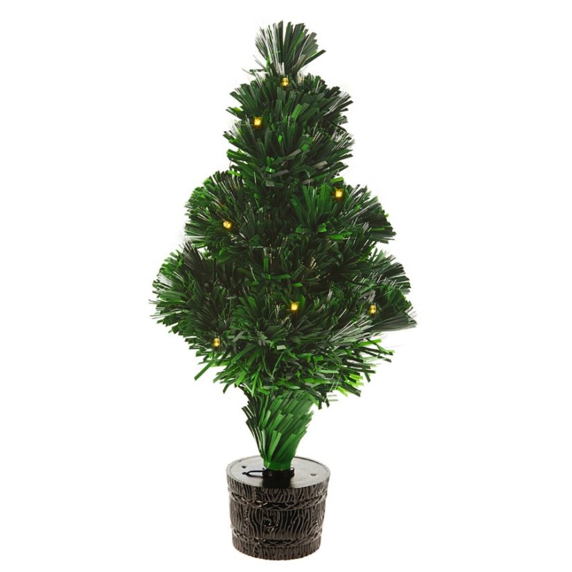 Vánoční stromeček s LED osvětlením 45 cm