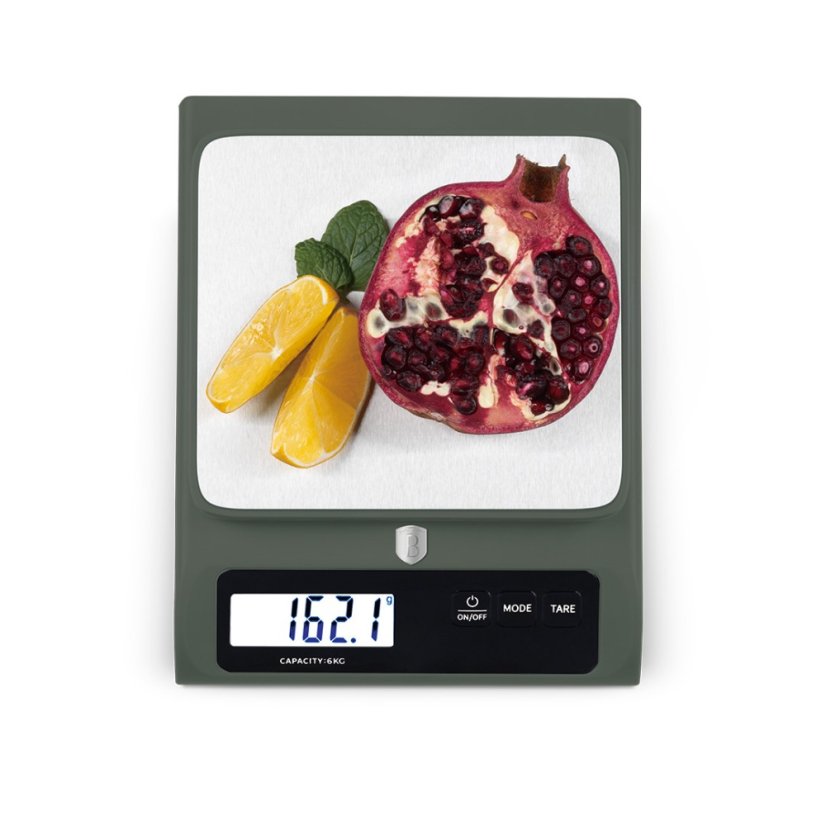 Kuchyňská váha digitální 6 kg Matte Green Collection