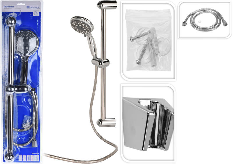 Cap de dus si furtun cu suport si accesorii II