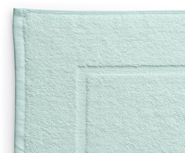 Alfombra de baño LADESSA azul 60x100 cm