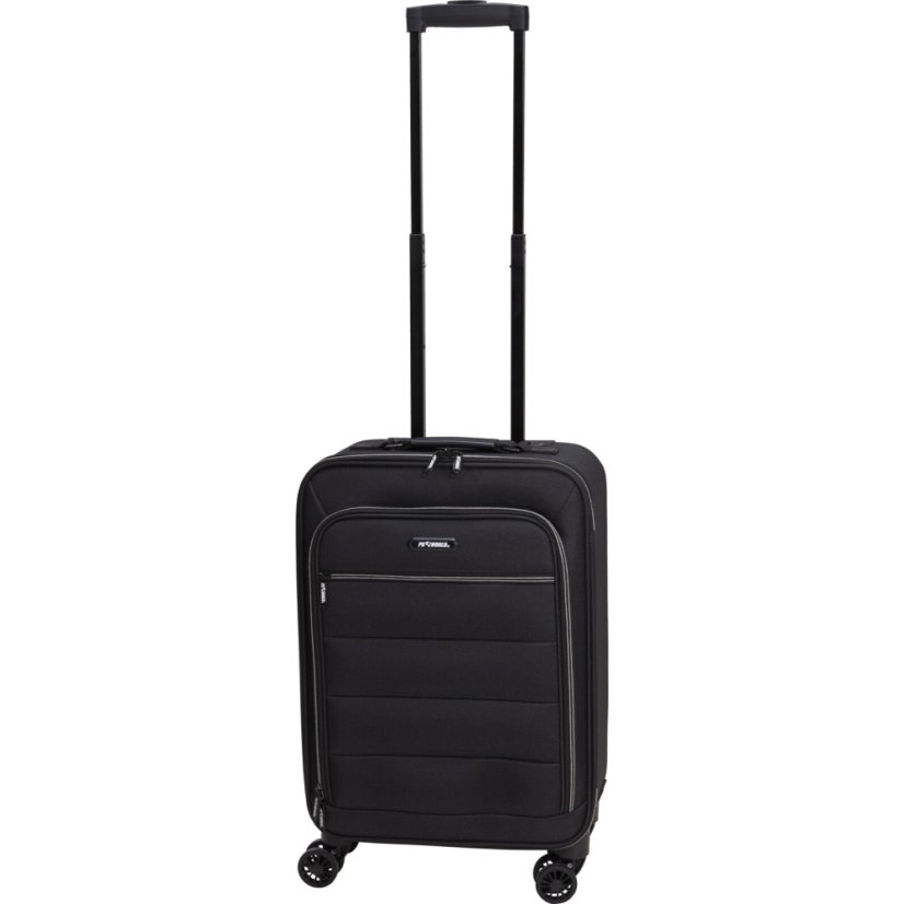 Sada cestovných kufrov 4 ks čierna