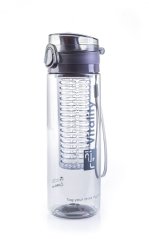 Láhev G21 na smoothie/juice, 600 ml, šedá Láhev G21 na smoothie/juice, 600 ml, šedá