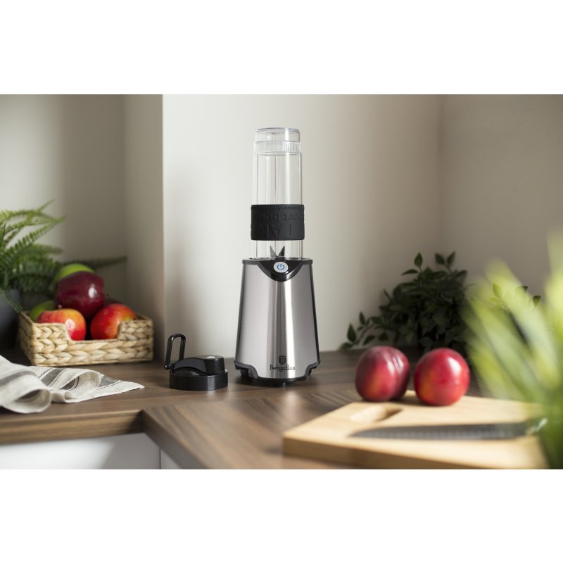 Mixér smoothie maker s lahví Black Silver Collection