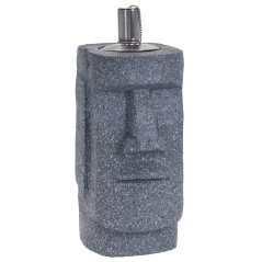 Olejová lampa MOAI 31 cm šedá Olejová lampa MOAI 31 cm šedá