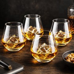 Sklenice na whisky sada 4 ks 450 ml