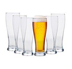 Sklenice na pivo sada 6 ks 420 ml