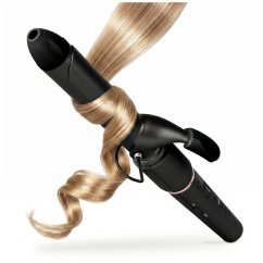 Keramická kulma na vlasy 25 mm s reguláciou teploty z kolekcie Black Rose