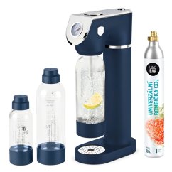 Výrobník sody SODABAR + bombička + 2 lahve Deep Sea Collection