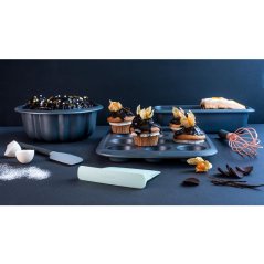Forma na muffiny s nepřilnavým povrchem 12 ks GEM Forma na muffiny s nepřilnavým povrchem 12 ks GEM
