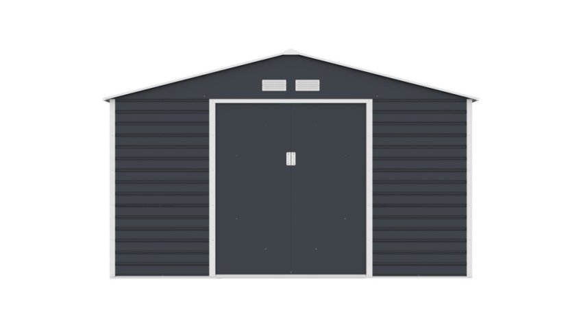 Cabana de grădină G21 GAH 1300 – 340 x 382 cm, antracit