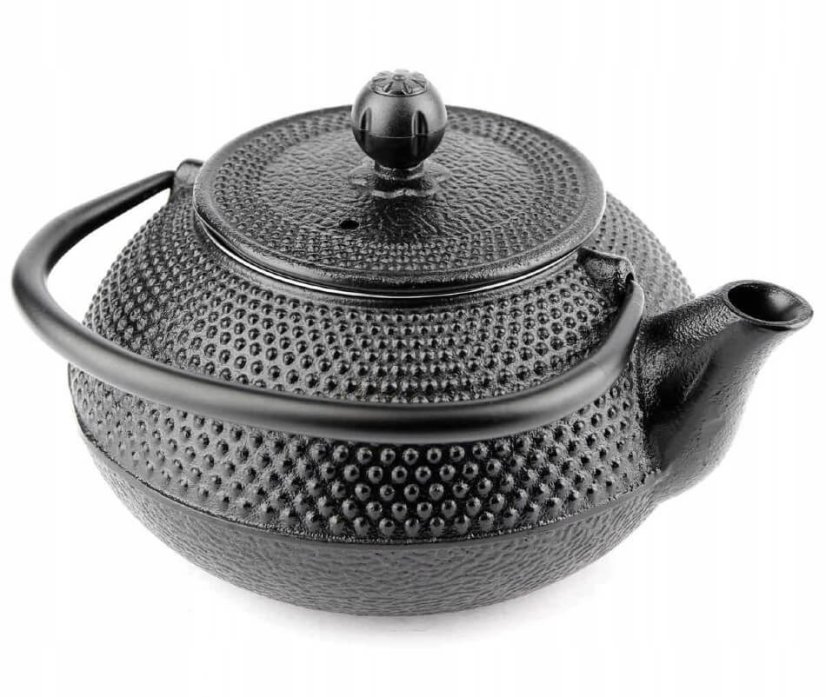Ceainic din fonta Imperial 0,8 l negru
