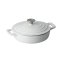 Batería de cocina de hierro fundido Xanten 7 piezas blanca Batería de cocina de hierro fundido Xanten 7 piezas blanca