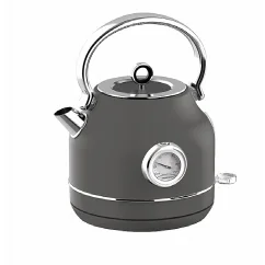 Rychlovarná konvice s teploměrem 1,7 l Antracit Collection