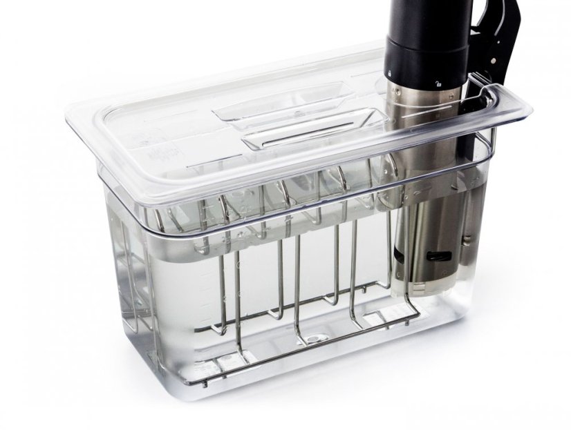 Accesorios G21 Soporte para recipiente Sous Vide, portabolsas
