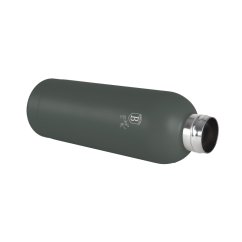 Termoska nerez s bambusovým víčkem 0,5 l Matte Green Collection