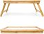 Bandeja de servicio para cama plegable