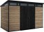 Casă de grădină Keter PENT Signature 11x7 Ashwood, cu podea
