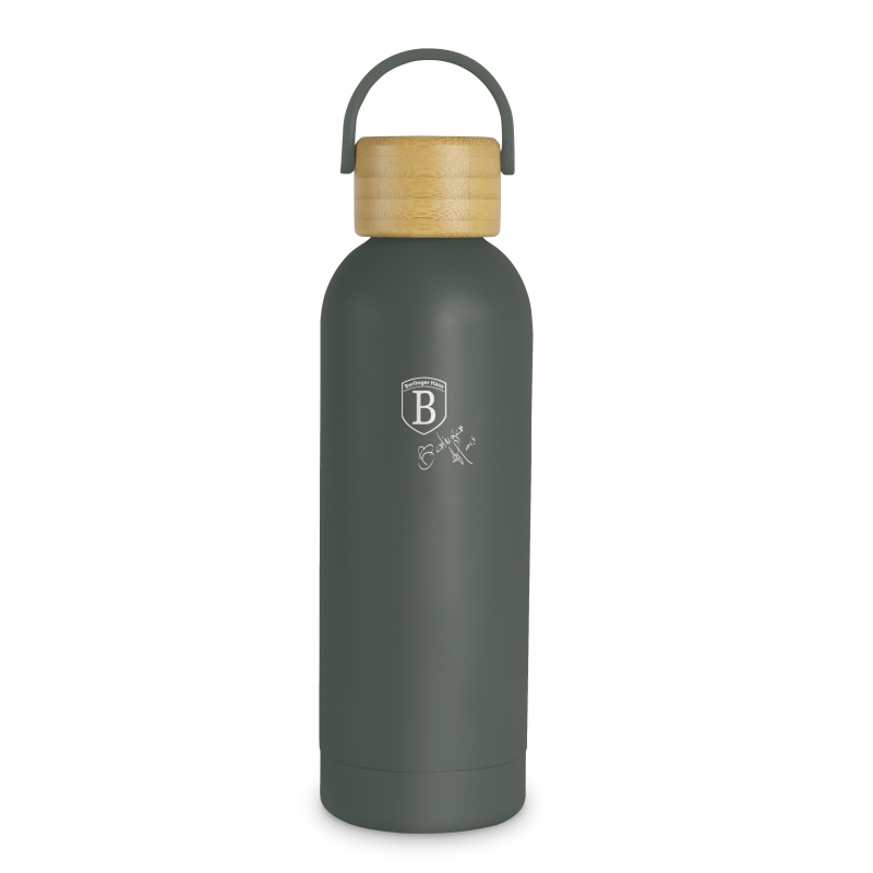 Termoska na čaj i kávu nerezová 0,5 l Matte Green Collection