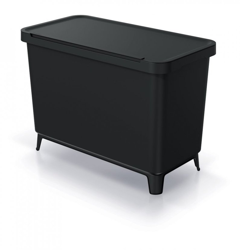 Papelera Prosperplast SYSTEMA 3x10l negra