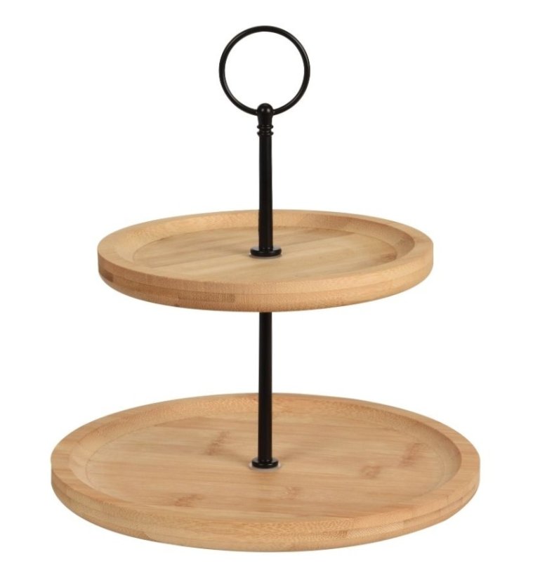 Drevený dvojpodlažný výťah