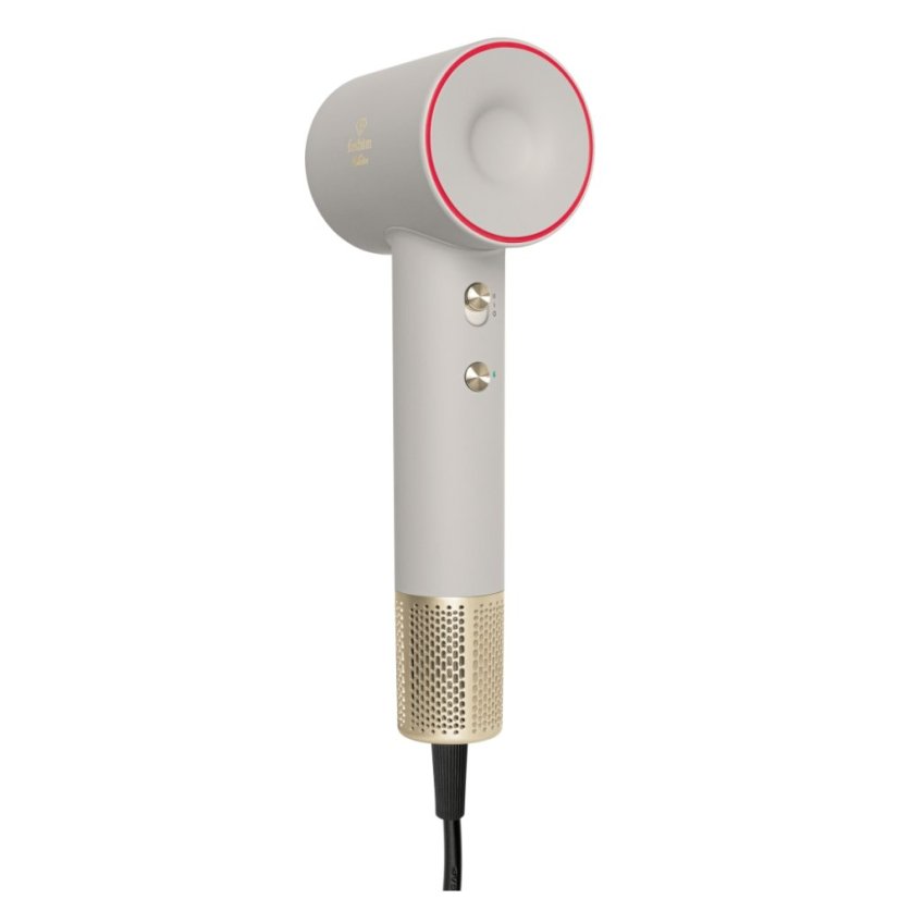 Fén na vlasy s BLDC motorem a ionizací 1600W Cream Gold Collection