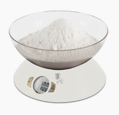 Balanza de cocina digital 5 kg con bol Colección Sahara Balanza de cocina digital 5 kg con bol Colección Sahara
