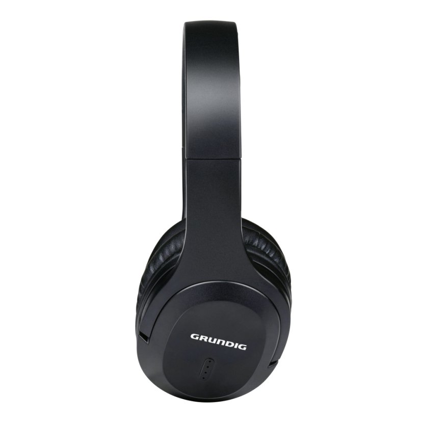 Bezdrátová bluetooth sluchátka GRUNDIG s ANC a baterií 400mAh černá