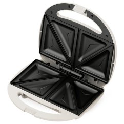 Sendvičovač 750 W krémový