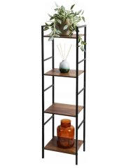 Úložný regál 4 police 106 cm
