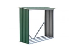 Magazin lemn G21 WOH 136 - 182 x 75 cm, verde