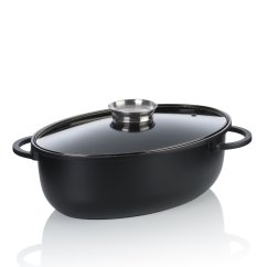 Pekáč s aroma poklicí a keramickým povrchem ATURA 45x28x13cm Pekáč s aroma poklicí a keramickým povrchem ATURA 45x28x13cm