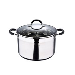 Oala cu capac, inox FOODIES 28 cm, 9,5 litri