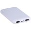Almohada eléctrica calefactada USB 45 x 45 cm beige